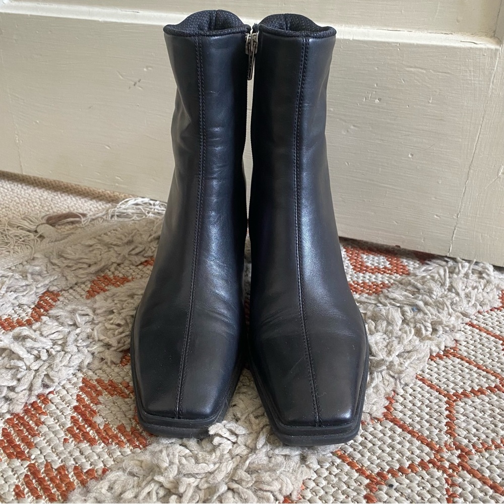 Vagabond x Atelier Black Booties